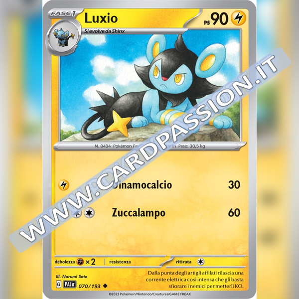 070/193 Luxio | Evoluzioni a Paldea