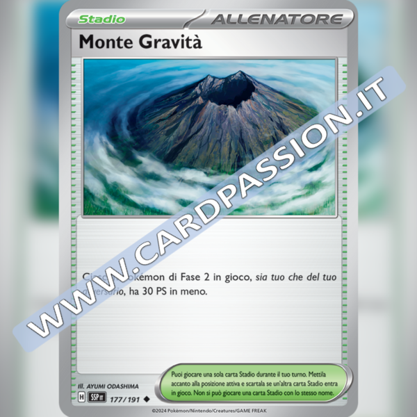 177/191 Monte Gravita | Scintille Folgoranti