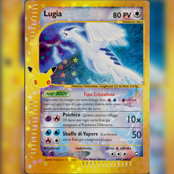 _ 149/147 Lugia | 30esimo Anniversario