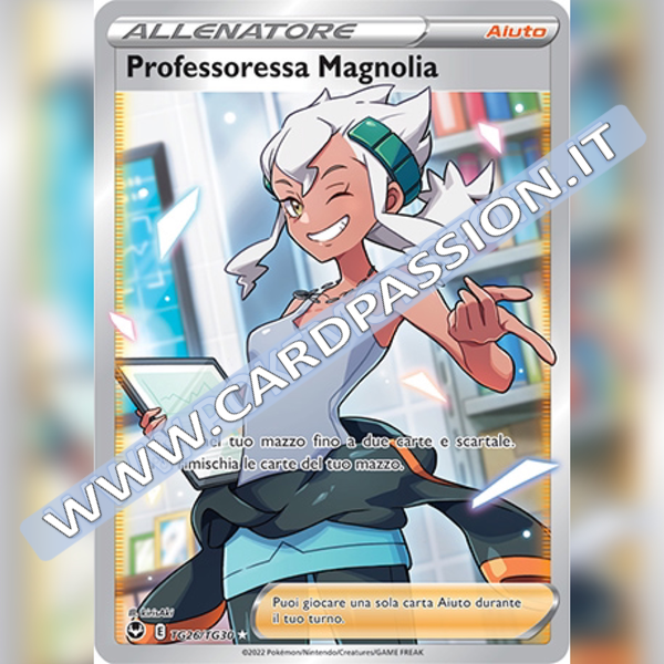 TG26/TG30 Professoressa Magnolia | Tempesta Argentata