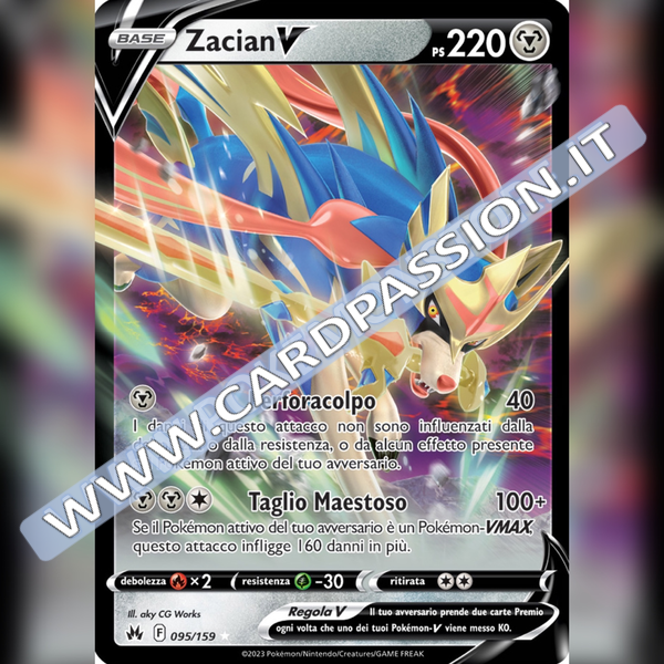 095/159 Zacian V | Zenit Regale