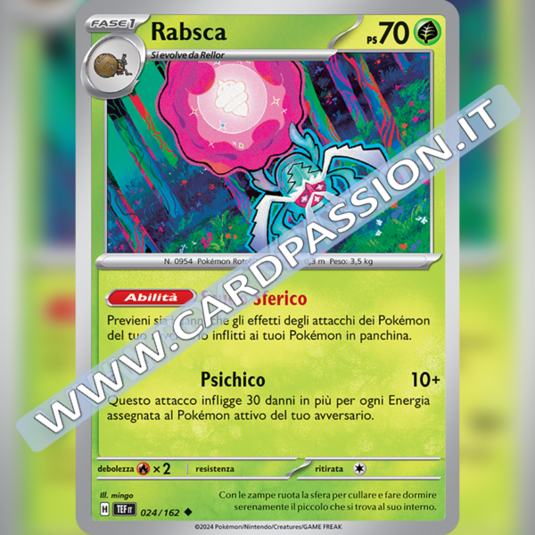 024/162 Rabsca | Cronoforze