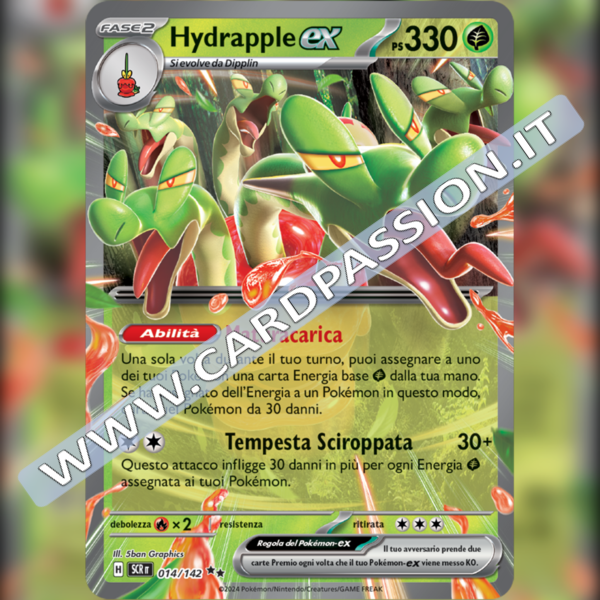 014/142 Hydrapple ex | Corona Astrale