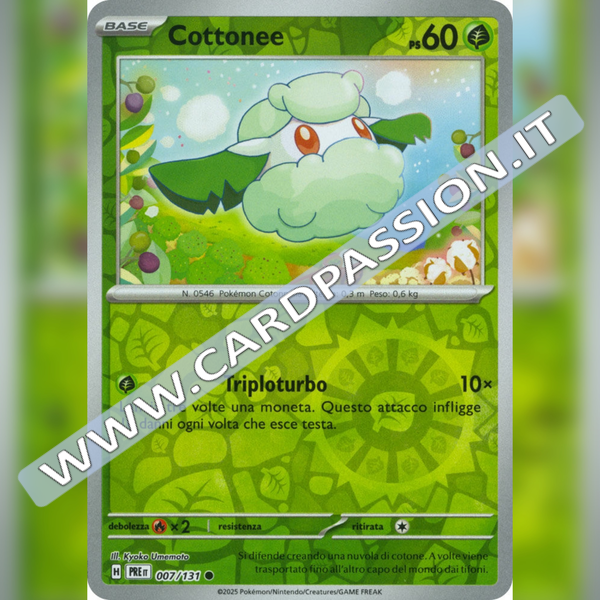 007/131 Cottonee Reverse | Evoluzioni Prismatiche