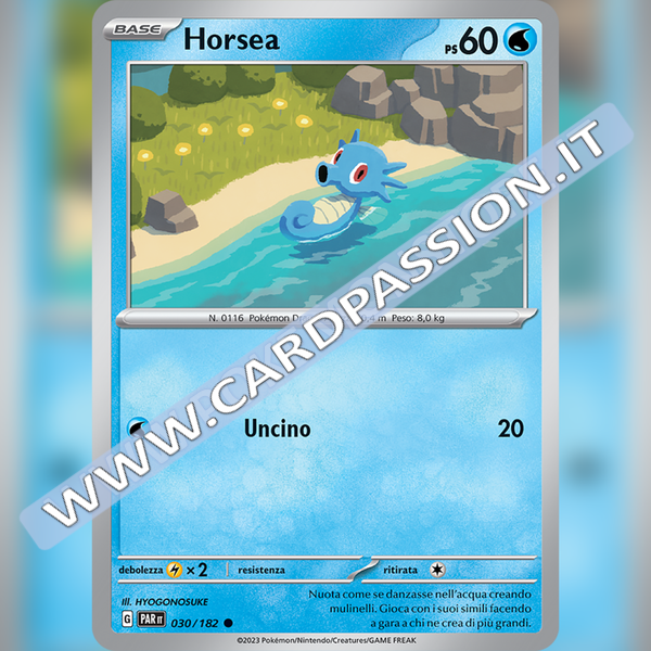 030/182 Horsea | Paradosso Temporale
