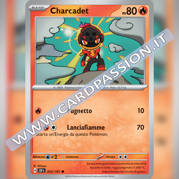 033/191 Charcadet | Scintille Folgoranti