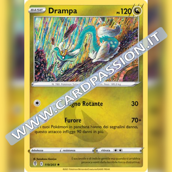 119/203 Drampa | Evoluzioni Eteree - Card Passion
