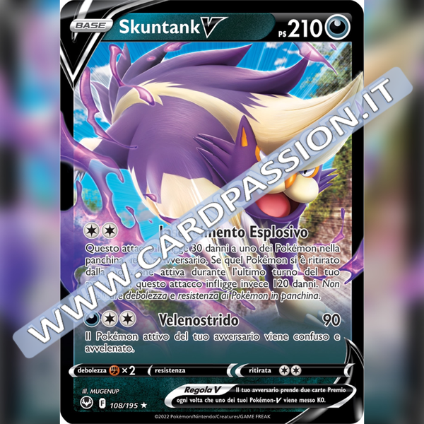 108/195 Skuntank V | Tempesta Argentata