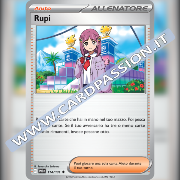 114/131 Rupi | Evoluzioni Prismatiche