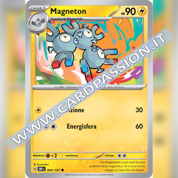 064/197 Magneton | Ossidiana Infuocata