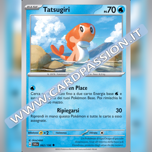 062/198 Tatsugiri | Scarlatto e Violetto