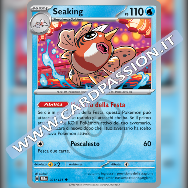 021/131 Seaking Master Ball Reverse | Evoluzioni Prismatiche