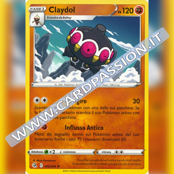 145/264 Claydol | Colpo Fusione - Card Passion