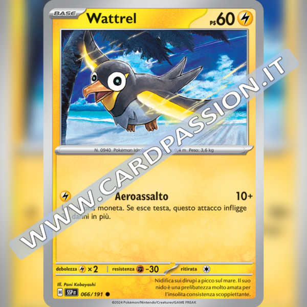 066/191 Wattrel | Scintille Folgoranti