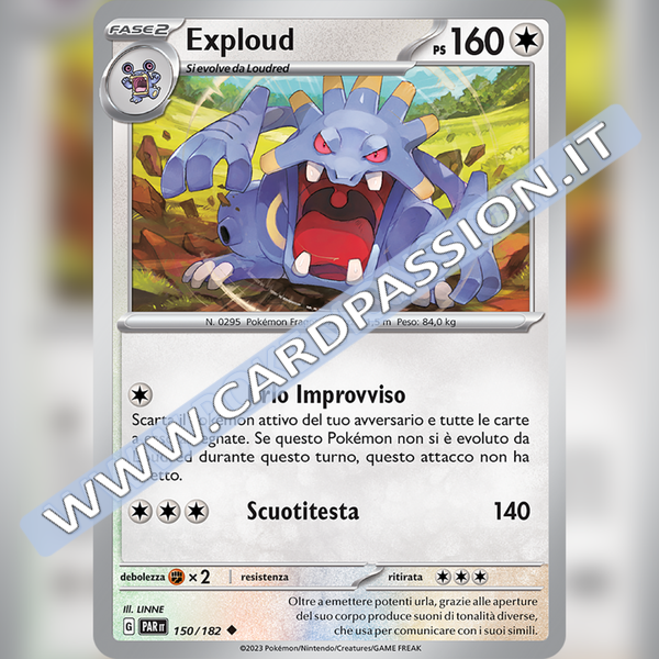 150/182 Exploud | Paradosso Temporale