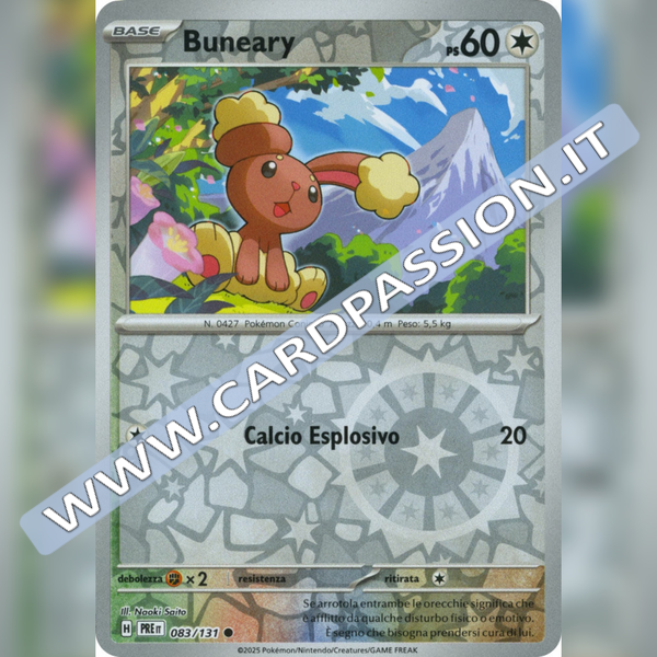 083/131 Buneary Reverse | Evoluzioni Prismatiche