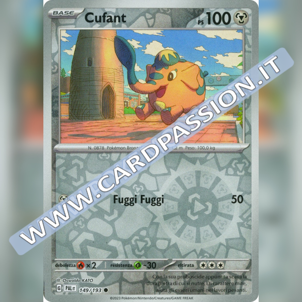 149/193 Cufant Reverse | Evoluzioni a Paldea