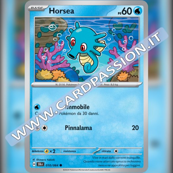 010/064 Horsea | Segreto Fiabesco