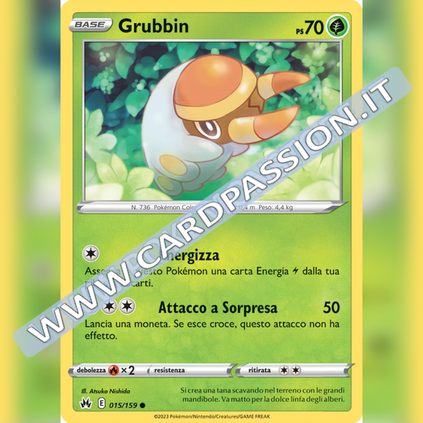 015/159 Grubbin | Zenit Regale
