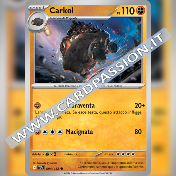 094/162 Carkol | Cronoforze