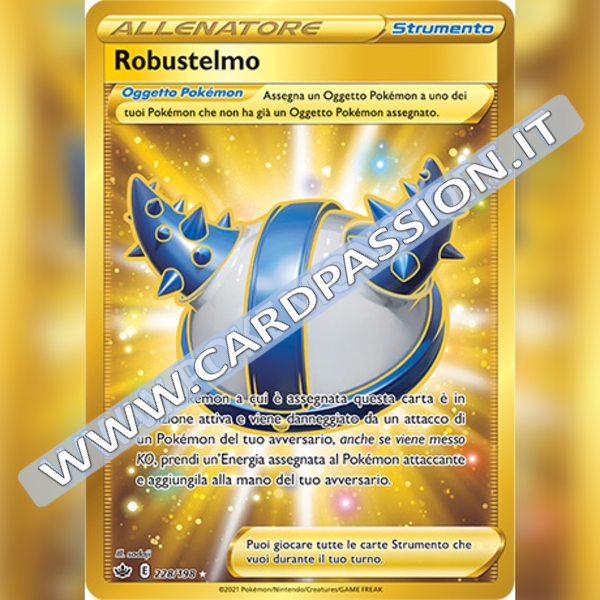 228/198 Robustelmo Gold | Regno Glaciale - Card Passion