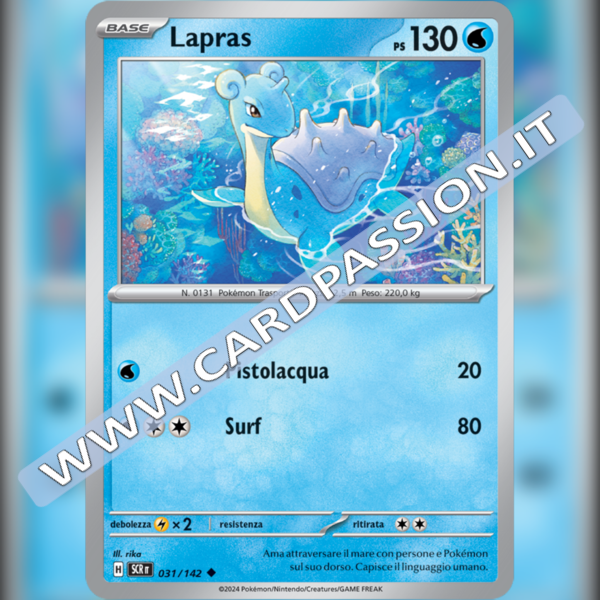031/142 Lapras | Corona Astrale