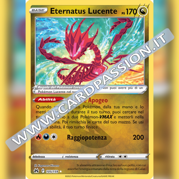 105/159 Eternatus Lucente | Zenit Regale