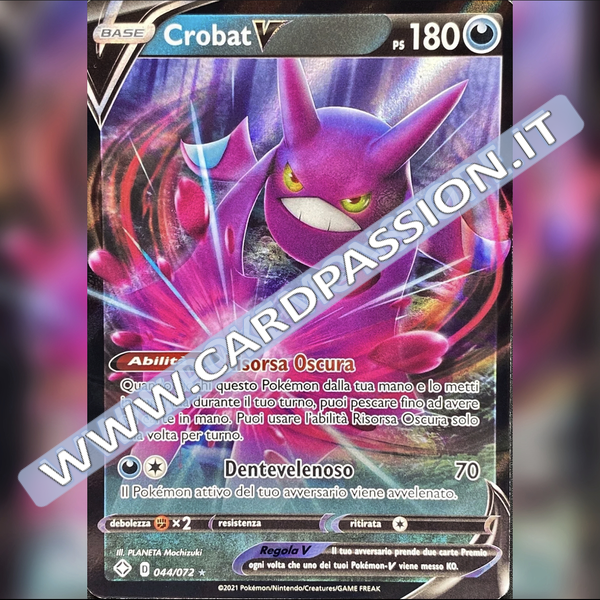 044/072 Crobat V | Destino Splendente - Card Passion