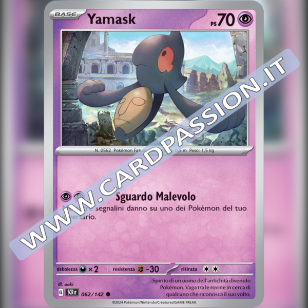 062/142 Yamask | Corona Astrale