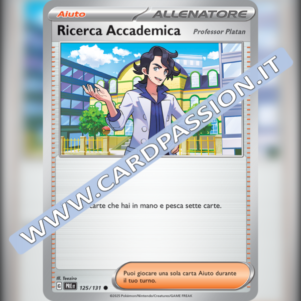 125/131 Ricerca Accademica | Evoluzioni Prismatiche