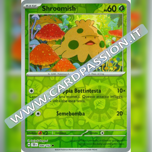 006/162 Shroomish Reverse | Cronoforze