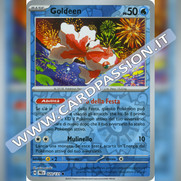 020/131 Goldeen Reverse | Evoluzioni Prismatiche