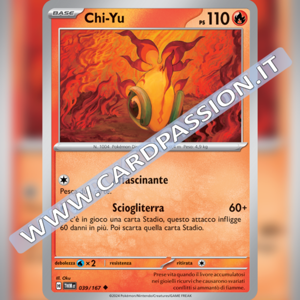 039/167 Chi Yu | Crepuscolo Mascherato