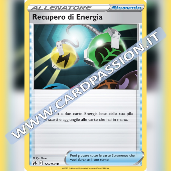 127/159 Recupero di Energia | Zenit Regale