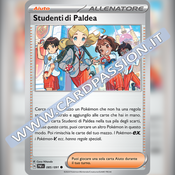 085/091 Studenti di Paldea | Destino di Paldea