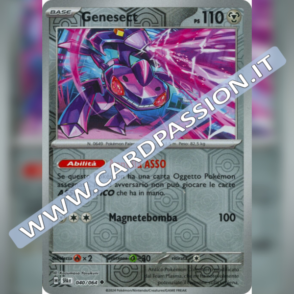040/064 Genesect Reverse | Segreto Fiabesco