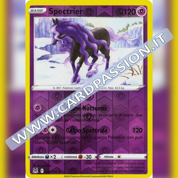 081/196 Spectrier Reverse | Origine Perduta - Card Passion