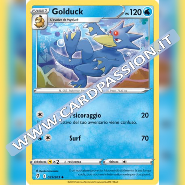 025/203 Golduck | Evoluzioni Eteree - Card Passion