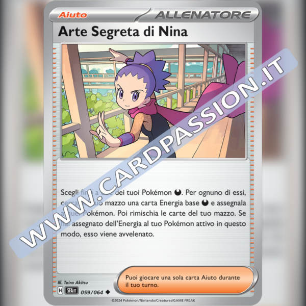 059/064 Arte Segreta di Nina | Segreto Fiabesco