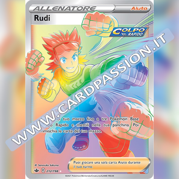 212/198 Rudi Hyper | Regno Glaciale - Card Passion