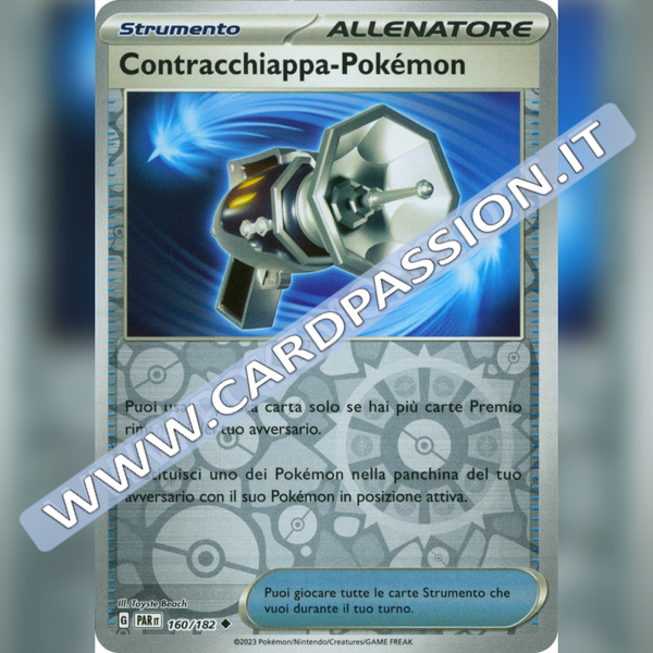 160/182 Contracchiappa-Pokemon Reverse | Paradosso Temporale