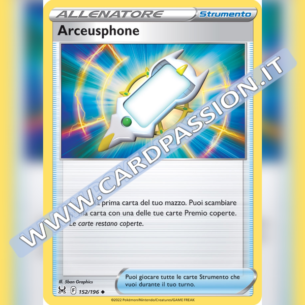 152/196 Arceusphone | Origine Perduta - Card Passion
