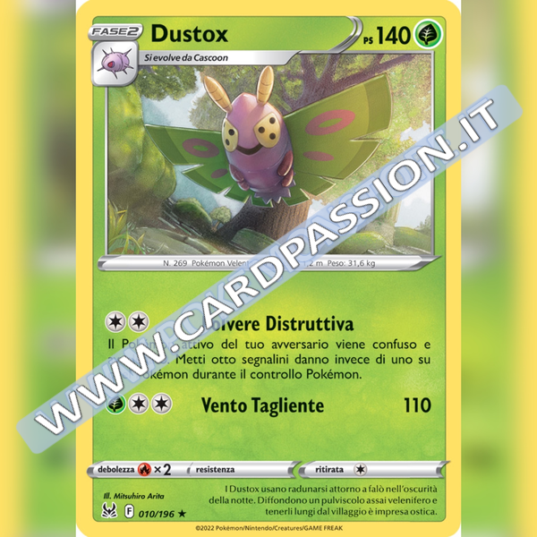 010/196 Dustox | Origine Perduta - Card Passion