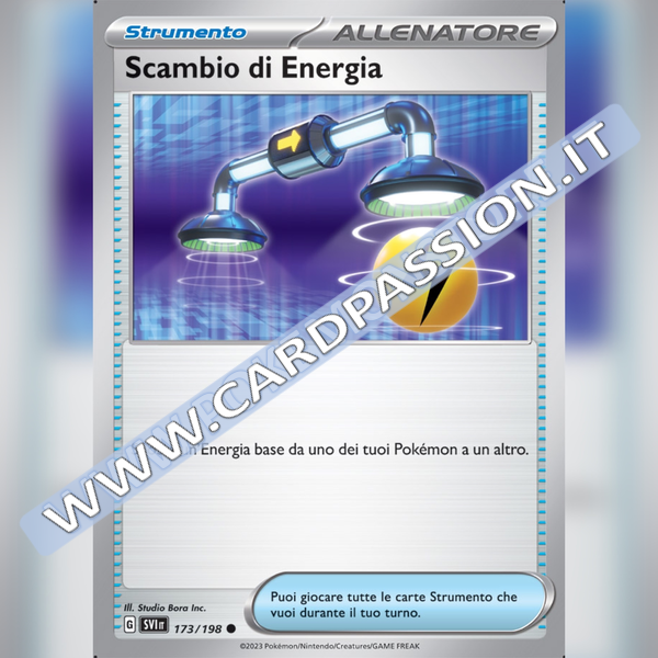 173/198 Scambio di Energia | Scarlatto e Violetto
