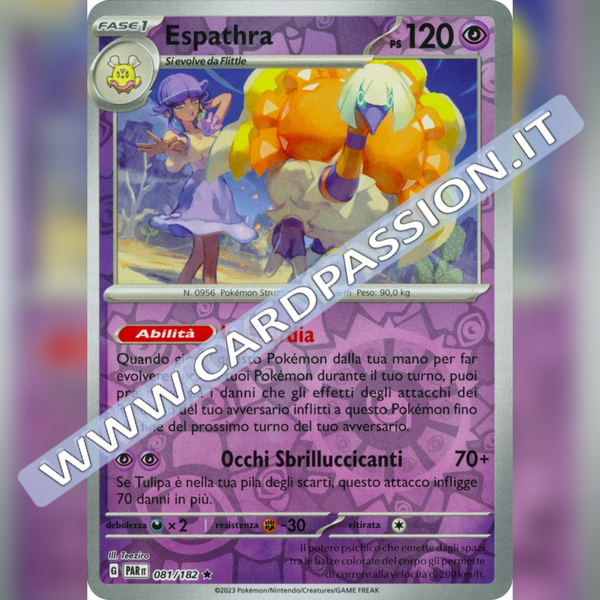 081/182 Espathra Reverse | Paradosso Temporale