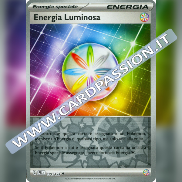 191/193 Energia Luminosa Reverse | Evoluzioni a Paldea