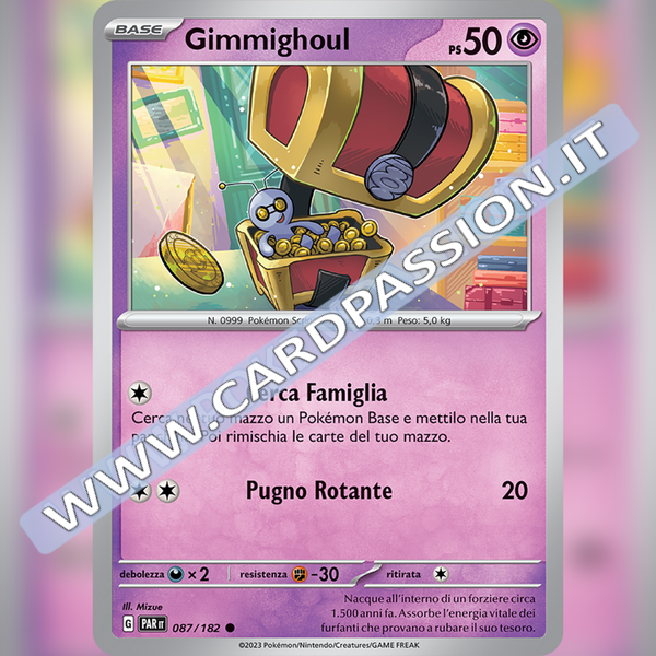 087/182 Gimmighoul | Paradosso Temporale