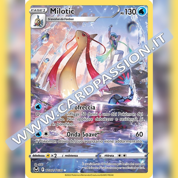 TG02/TG30 Milotic | Tempesta Argentata