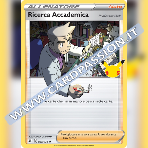 023/025 Ricerca Accademica Holo | Gran Festa - Card Passion