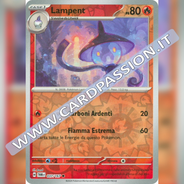 037/167 Lampent Reverse | Crepuscolo Mascherato